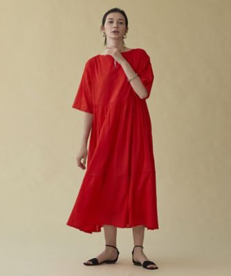 ＜HOUSE OF LOTUS (Women)＞ボイルサークルシシュウＡラインワンピース（３０２２１０１４２３０）