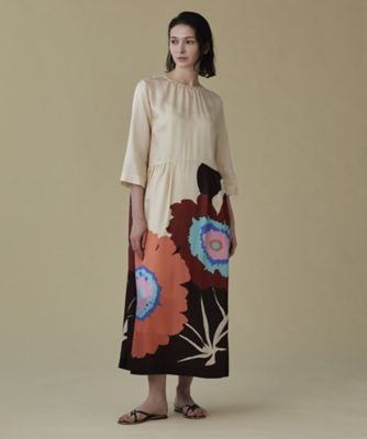 ＜HOUSE OF LOTUS (Women)＞ボールドフラワーワンピース（３０２２１０１４２７０）