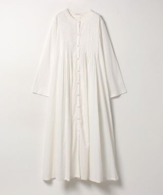 ＜HOUSE OF LOTUS (Women)＞カディコットンピンタックワンピース（３０２２１０１４３９０）