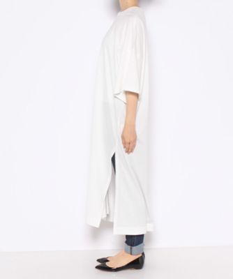 ハーフスリーブロングＴシャツ（３０２２１０１４６２０）