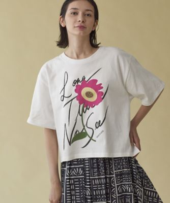 ＜HOUSE OF LOTUS (Women)＞ＬＯＮＧ　ＴＩＭＥ　ＮＯ　ＳＥＥ　Ｔシャツ（３０２２１０１５０６０）