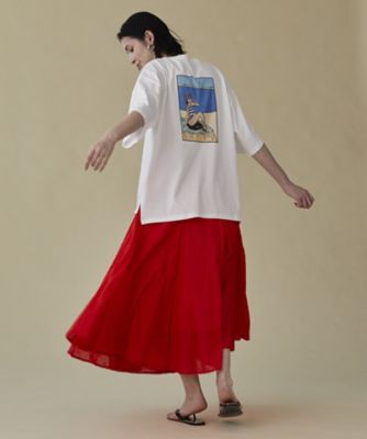 ＜HOUSE OF LOTUS (Women)＞ＢＥＡＣＨ　ＧＩＲＬ　Ｔシャツ（３０２２１０１５０７０）