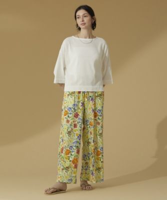 ＜HOUSE OF LOTUS (Women)＞ボートネックニットＴシャツ（３０２２１０１６０８０）