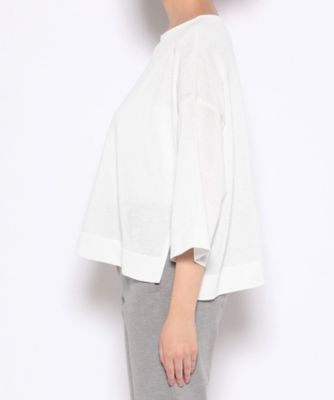 ボートネックニットＴシャツ（３０２２１０１６０８０）