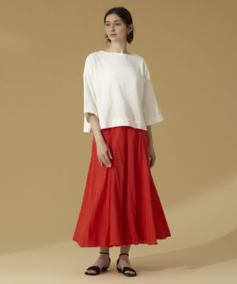 ボートネックニットＴシャツ（３０２２１０１６０８０）