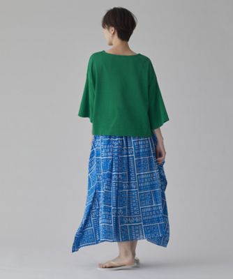 ボートネックニットＴシャツ（３０２２１０１６０８０）