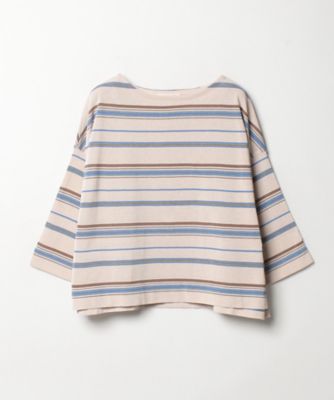 ボートネックニットＴシャツ（３０２２１０１６０８０）