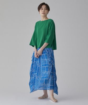 ボートネックニットＴシャツ（３０２２１０１６０８０）