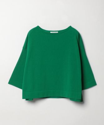 ボートネックニットＴシャツ（３０２２１０１６０８０）