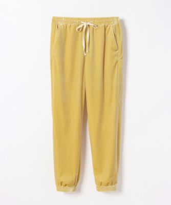ファッション 通販 ベロアテーパードジョグパンツ（30222012060 パンツ