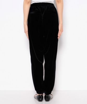 【SALE】 ベロアテーパードジョグパンツ（30222012060 パンツ