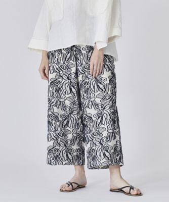 ＜HOUSE OF LOTUS (Women)＞カットジャカードパンツ（３０２２２０１２１３０）