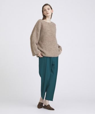 ＜HOUSE OF LOTUS (Women)＞ウールツイルフラットポケットパンツ（３０２２２０１２２８０）