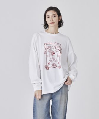 ＜HOUSE OF LOTUS (Women)＞Ｌｏｔｕｓ　Ｌａｄｙ　ロングスリーブＴシャツ（３０２２２０１５０２０）