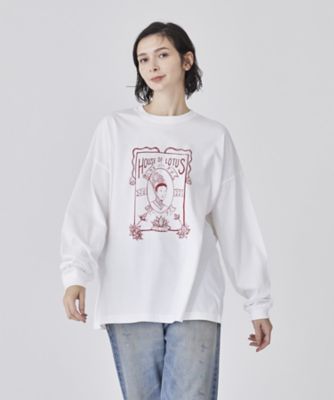 Ｌｏｔｕｓ　Ｌａｄｙ　ロングスリーブＴシャツ（３０２２２０１５０２０）