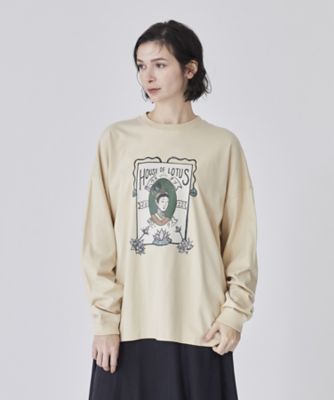 Ｌｏｔｕｓ　Ｌａｄｙ　ロングスリーブＴシャツ（３０２２２０１５０２０）