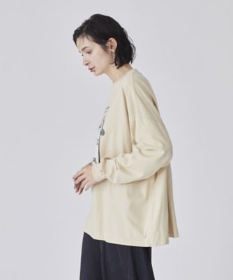 Ｌｏｔｕｓ　Ｌａｄｙ　ロングスリーブＴシャツ（３０２２２０１５０２０）