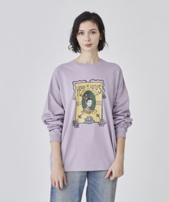 Ｌｏｔｕｓ　Ｌａｄｙ　ロングスリーブＴシャツ（３０２２２０１５０２０）