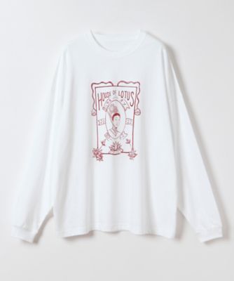Ｌｏｔｕｓ　Ｌａｄｙ　ロングスリーブＴシャツ（３０２２２０１５０２０）