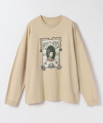 Ｌｏｔｕｓ　Ｌａｄｙ　ロングスリーブＴシャツ（３０２２２０１５０２０）