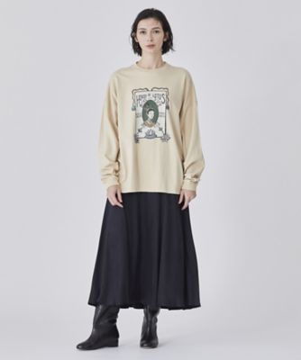 Ｌｏｔｕｓ　Ｌａｄｙ　ロングスリーブＴシャツ（３０２２２０１５０２０）