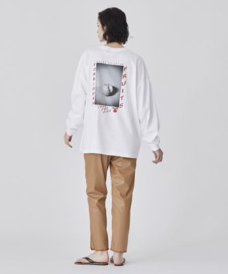 Ｆｏｒｂｉｄｄｅｎ　ｆｒｕｉｔｓ　ロングスリーブＴシャツ（３０２２２０１５０３０）