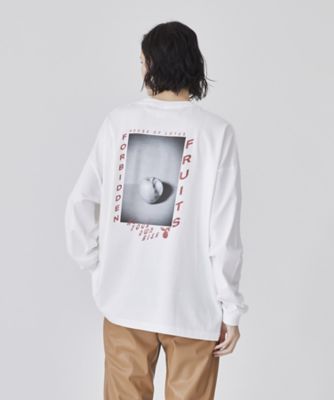 Ｆｏｒｂｉｄｄｅｎ　ｆｒｕｉｔｓ　ロングスリーブＴシャツ（３０２２２０１５０３０）