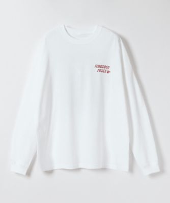 Ｆｏｒｂｉｄｄｅｎ　ｆｒｕｉｔｓ　ロングスリーブＴシャツ（３０２２２０１５０３０）
