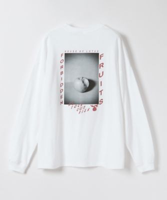 Ｆｏｒｂｉｄｄｅｎ　ｆｒｕｉｔｓ　ロングスリーブＴシャツ（３０２２２０１５０３０）