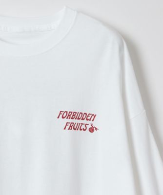 Ｆｏｒｂｉｄｄｅｎ　ｆｒｕｉｔｓ　ロングスリーブＴシャツ（３０２２２０１５０３０）