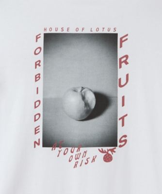 Ｆｏｒｂｉｄｄｅｎ　ｆｒｕｉｔｓ　ロングスリーブＴシャツ（３０２２２０１５０３０）