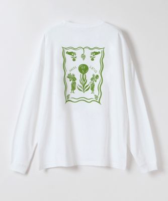 Ａｄａｍ　ａｎｄ　Ｅｖｅ　ロングスリーブＴシャツ（３０２２２０１５０４０）