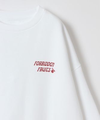 Ｆｏｒｂｉｄｄｅｎ　ｆｒｕｉｔｓ　スウェットプルオーバー（３０２２２０１５０６０）
