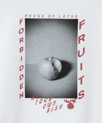 Ｆｏｒｂｉｄｄｅｎ　ｆｒｕｉｔｓ　スウェットプルオーバー（３０２２２０１５０６０）
