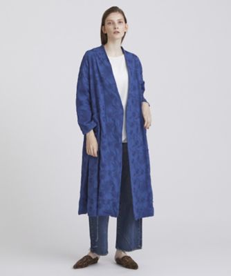 ボタニカル刺繍ローブコート（30222017010） | HOUSE OF  