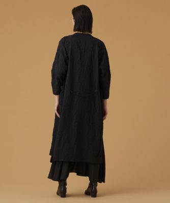 ボタニカル刺繍ローブコート（30222017010） | HOUSE OF  