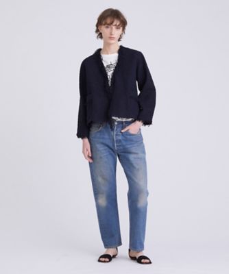 ハウスオブロータス　クラシカルツイードフリンジジャケット クラシカルツイードフリンジジャケット（30231010050