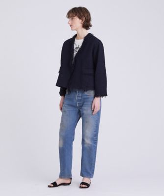 ハウスオブロータス　クラシカルツイードフリンジジャケット クラシカルツイードフリンジジャケット（30231010050