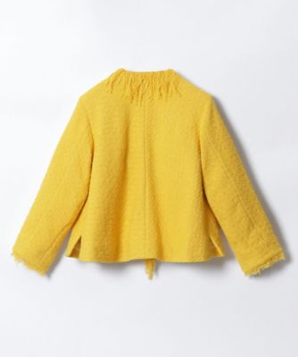 ハウスオブロータス　クラシカルツイードフリンジジャケット クラシカルツイードフリンジジャケット（30231010050