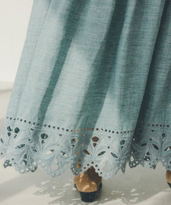 高山都 Special Collaboration】スカラ刺繍