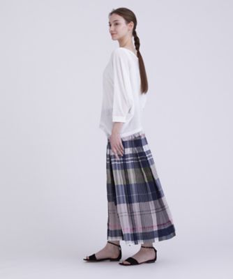 UNITED ARROWS マドラスチェックスカート 38 新品 UNITED ARROWS（ユナイテッドアローズ）の「UWSC マドラス