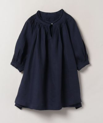 60／－リネンエンブロイダリーブラウス（30231013030 