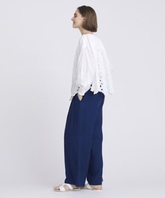 シフリー刺繍ブラウス（３０２３１０１３１２０）