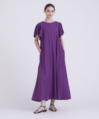 ＜HOUSE OF LOTUS (Women)＞ラッフルスリーブワンピース（３０２３１０１４１６０）