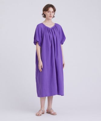 ボタニカルダイボリュームスリーブワンピース（30231014260  