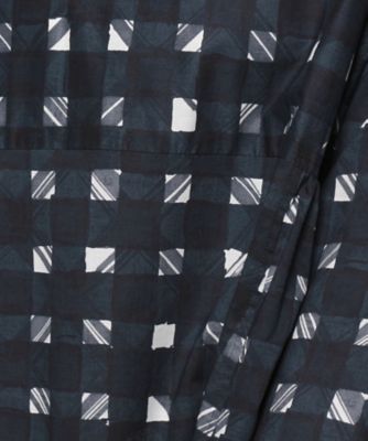 クロスチェックワンピース（30231014280） | HOUSE OF