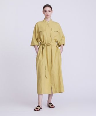 ＜HOUSE OF LOTUS (Women)＞リネンコートワンピース（３０２３１０１４３１０）