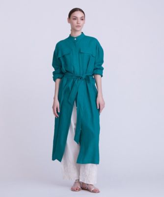 リネンコートワンピース（30231014310） | HOUSE OF