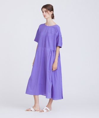 ＜HOUSE OF LOTUS (Women)＞コットンピンタックワンピース（３０２３１０１４３６０）