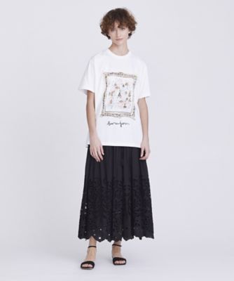 ＜HOUSE OF LOTUS (Women)＞Ｂｏｎｊｏｕｒ　Ｔシャツ（３０２３１０１５０１０）